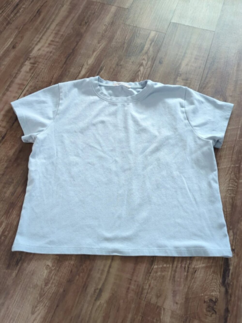 Cotton On '90s Baby Tee | Large | Blue